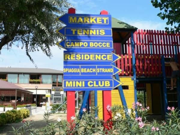 Happy Camping Village Bellaria-Igea Marina Dış mekan fotoğraf